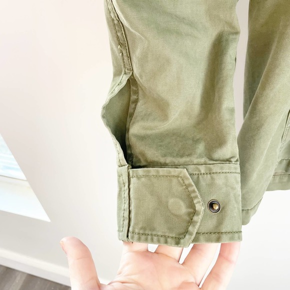 Madewell Olive Utility Jacket - Picture 10 of 10
